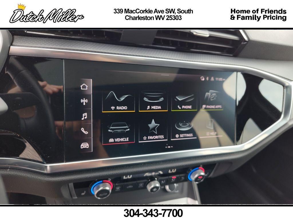 2025 Audi Q3 S line Premium