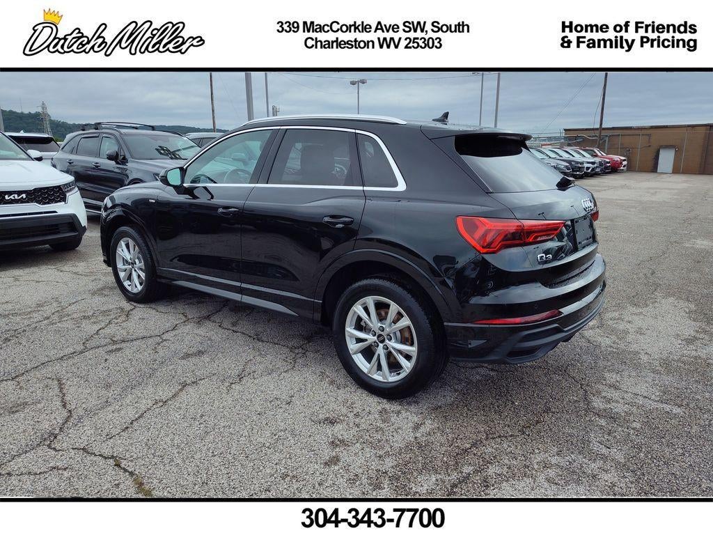 2025 Audi Q3 S line Premium