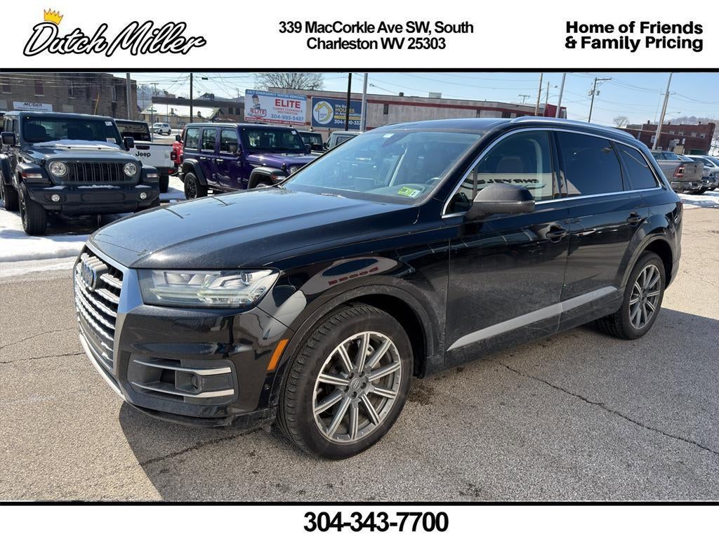 2019 Audi Q7 Premium Plus