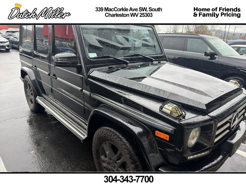 2015 Mercedes-Benz G-Class G 550 4MATIC®