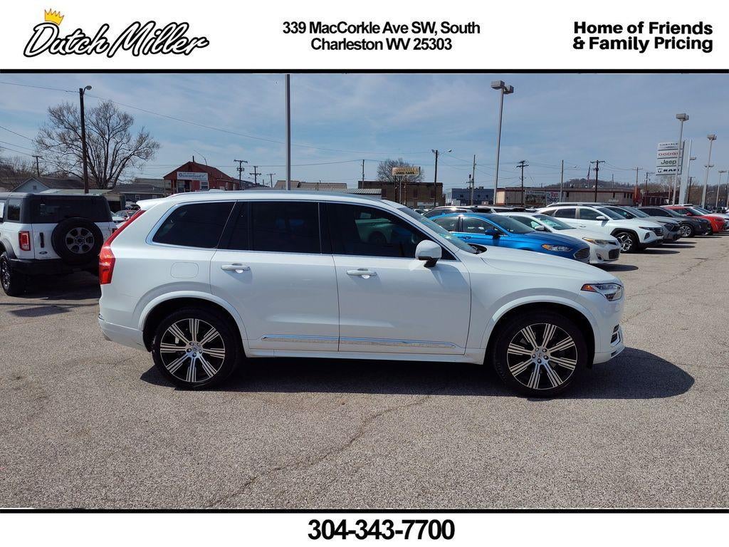 Used 2021 Volvo XC90 Inscription with VIN YV4BR00L3M1734590 for sale in South Charleston, WV