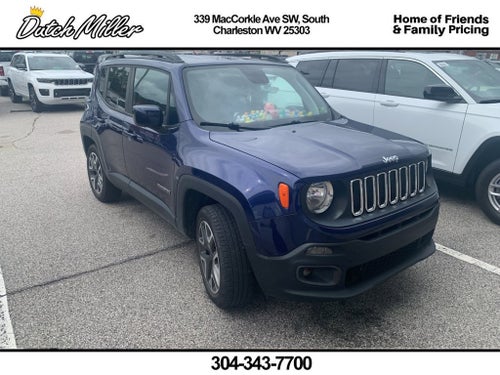 2018 Jeep Renegade Latitude