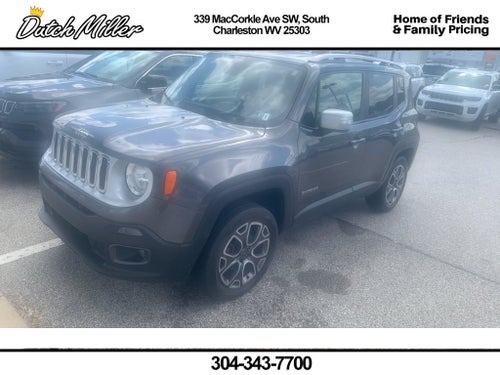 2016 Jeep Renegade Limited