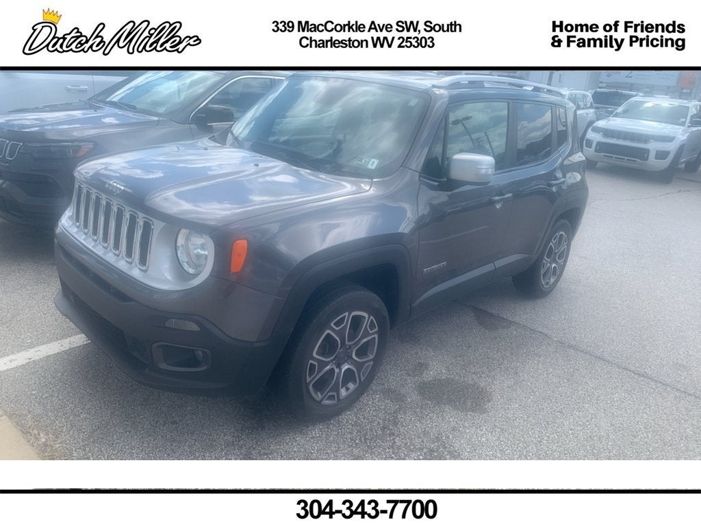 2016 Jeep Renegade Limited