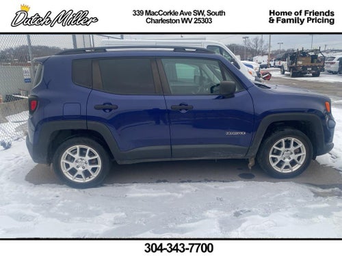 2020 Jeep Renegade Sport