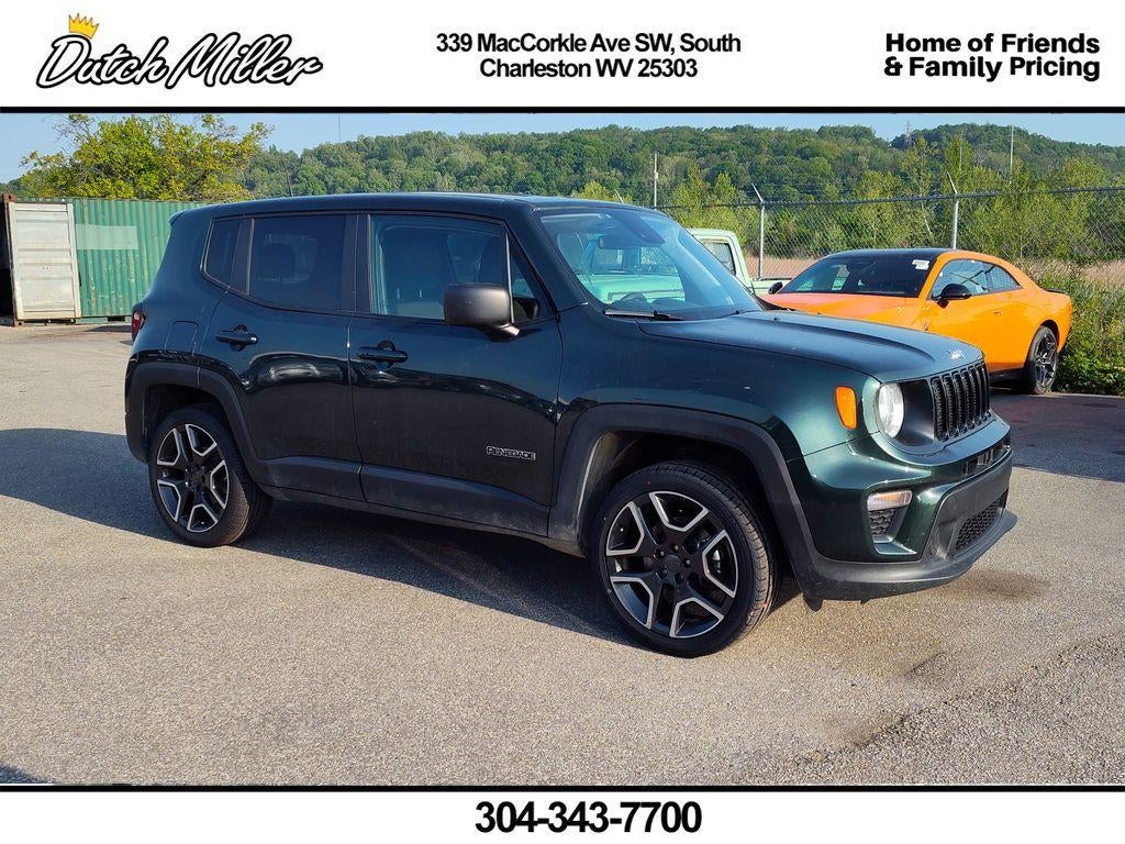 2021 Jeep Renegade Jeepster
