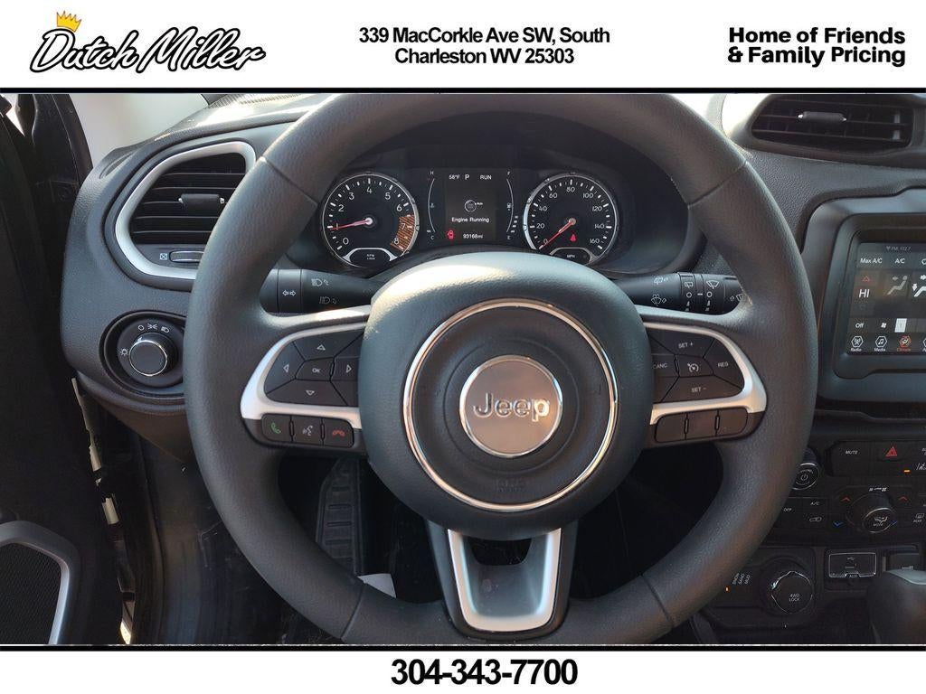 2021 Jeep Renegade Jeepster