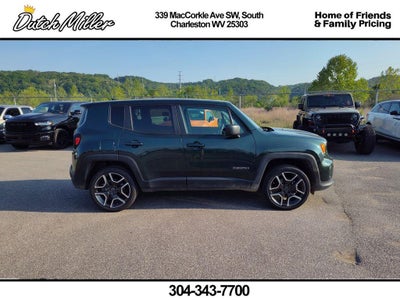 2021 Jeep Renegade Jeepster