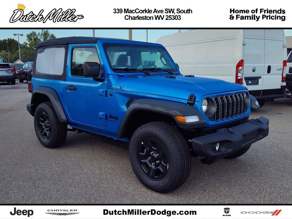2027 Jeep Wrangler