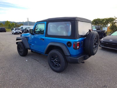 2027 Jeep Wrangler Sport