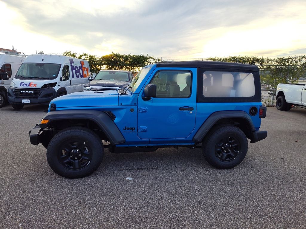 2027 Jeep Wrangler Sport
