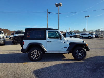 2026 Jeep Wrangler Sport S