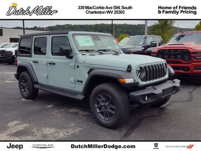 2027 Jeep Wrangler Sport S