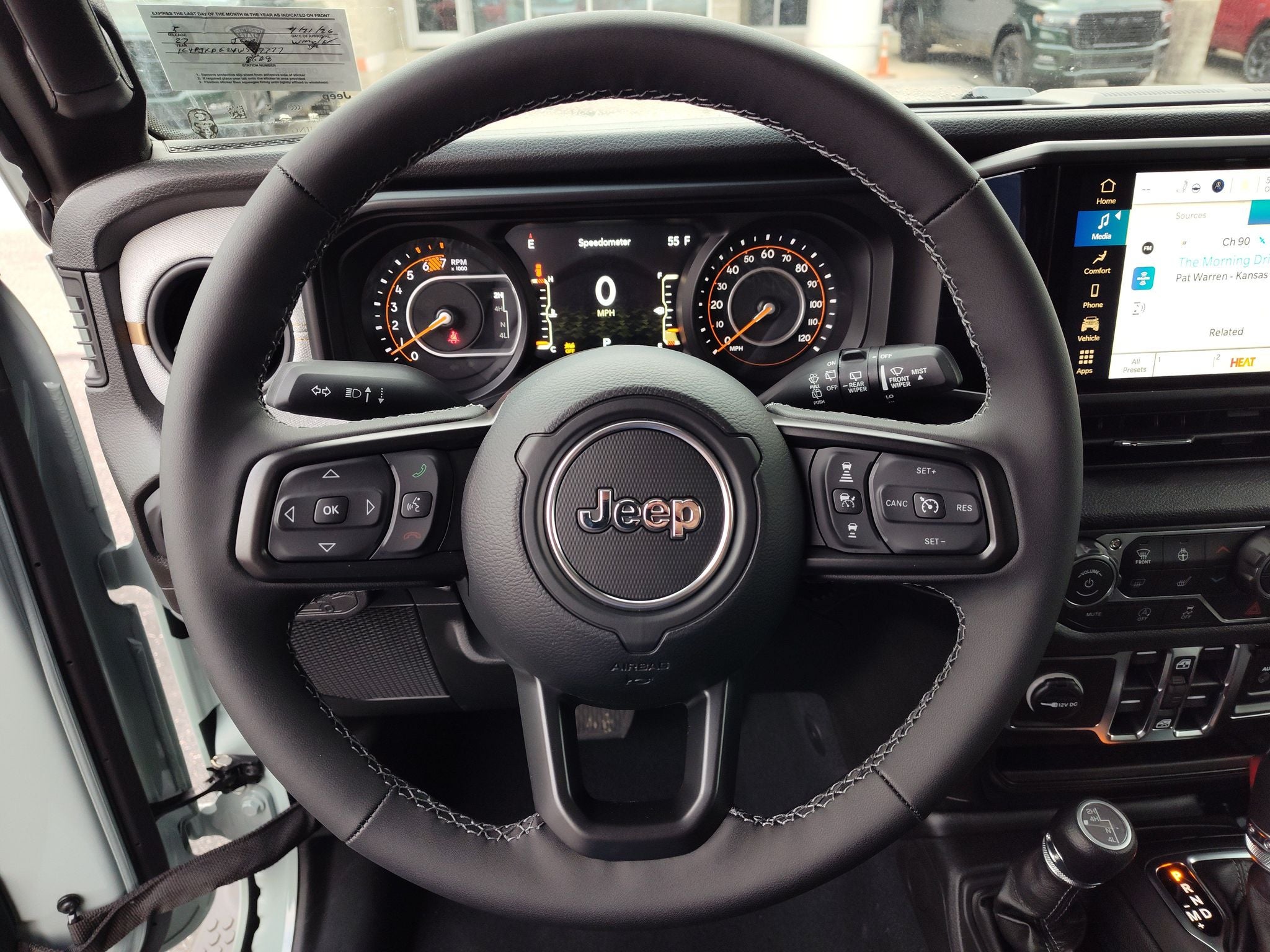 2027 Jeep Wrangler Sport S