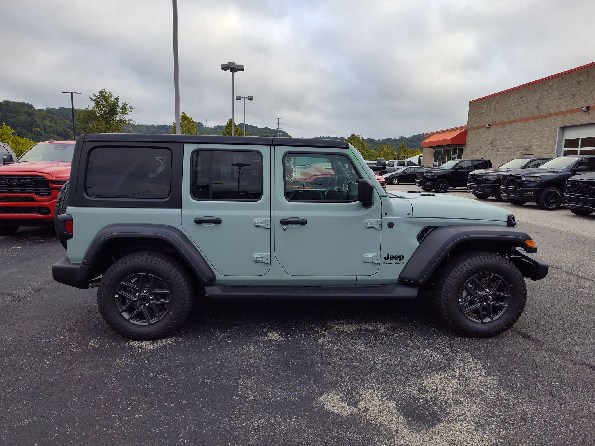 2027 Jeep Wrangler Sport S
