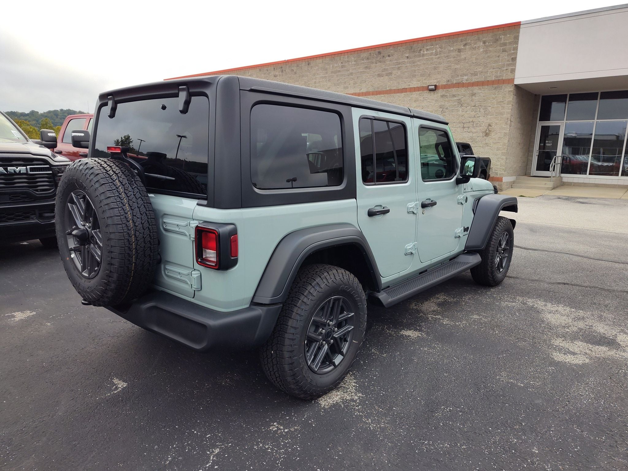 2027 Jeep Wrangler Sport S