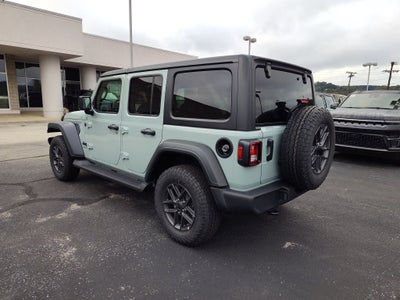 2027 Jeep Wrangler Sport S
