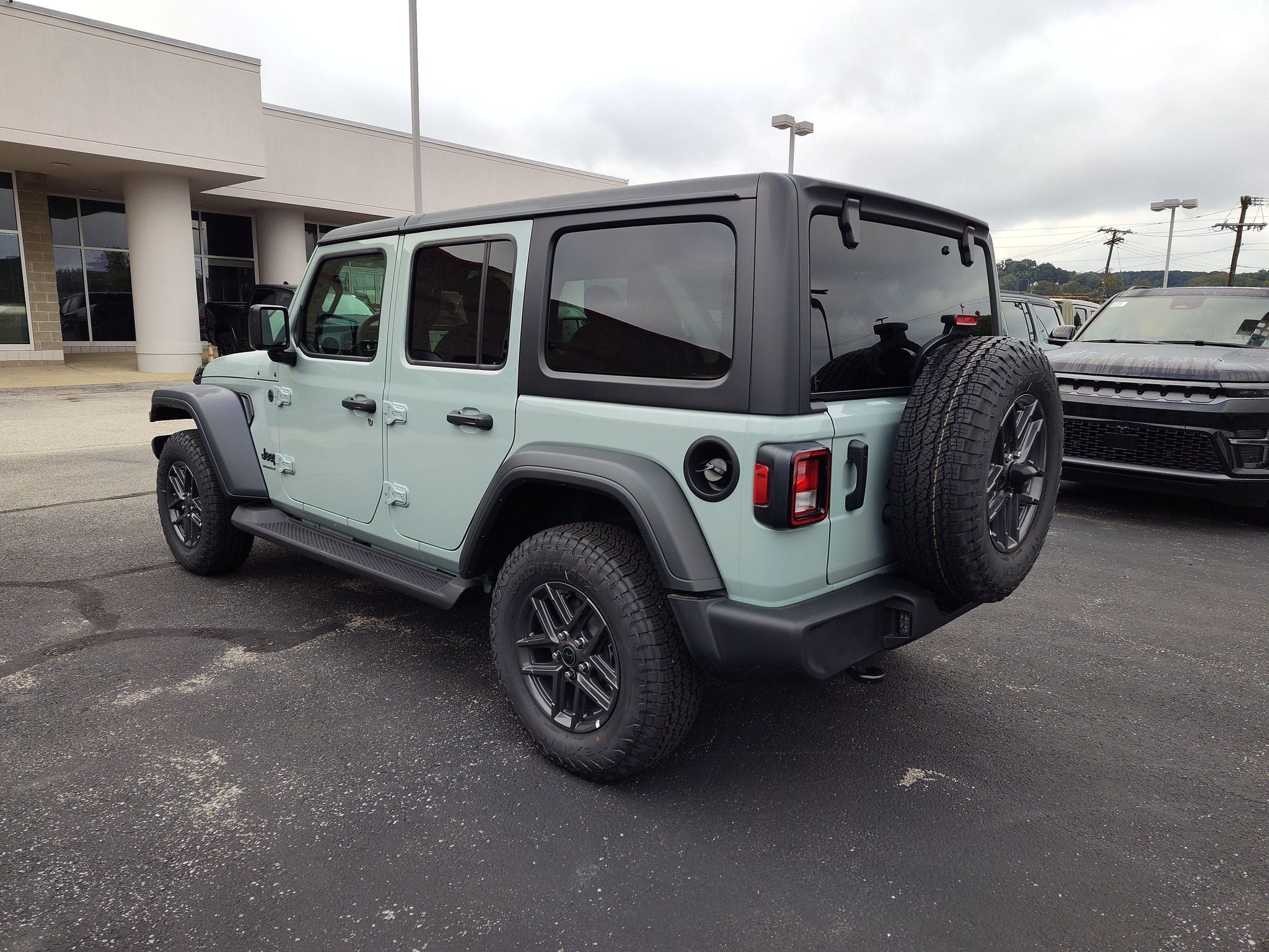 2027 Jeep Wrangler Sport S