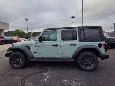 2027 Jeep Wrangler Sport S