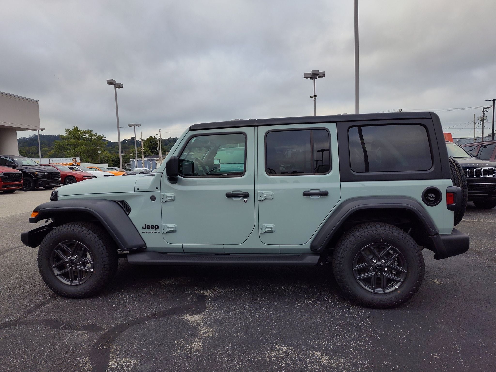 2027 Jeep Wrangler Sport S