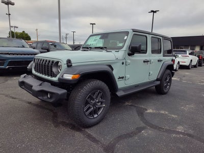 2027 Jeep Wrangler Sport S