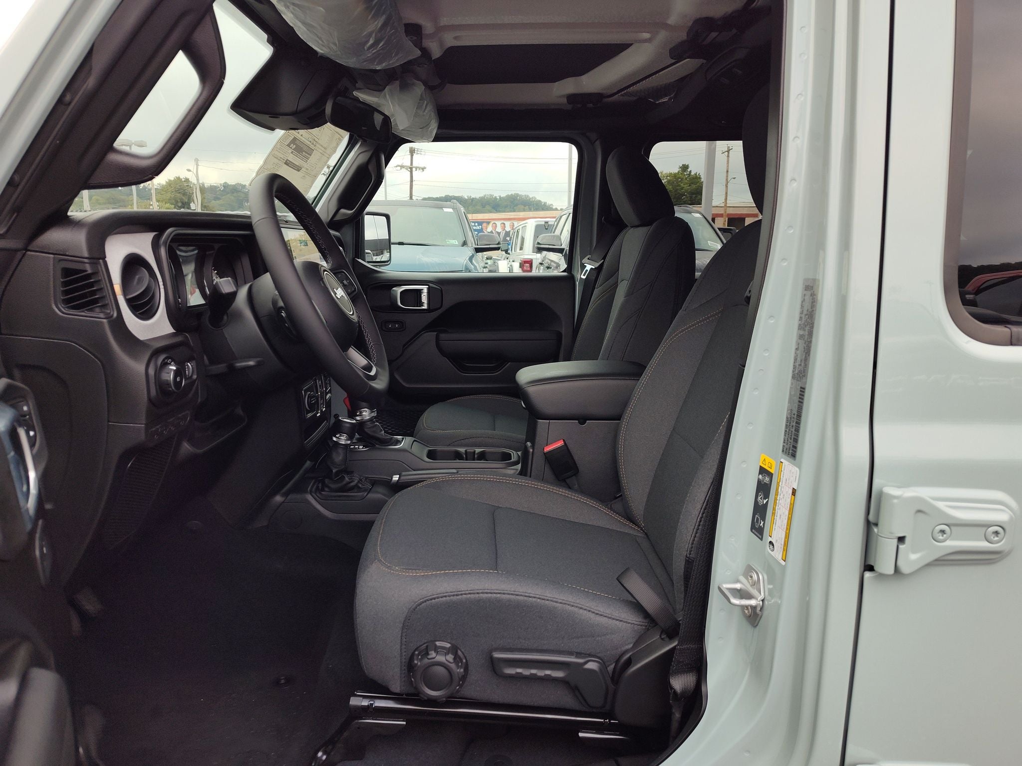 2027 Jeep Wrangler Sport S