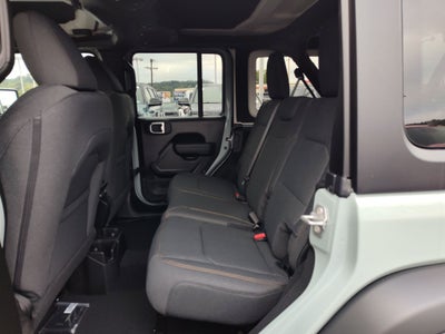 2027 Jeep Wrangler Sport S
