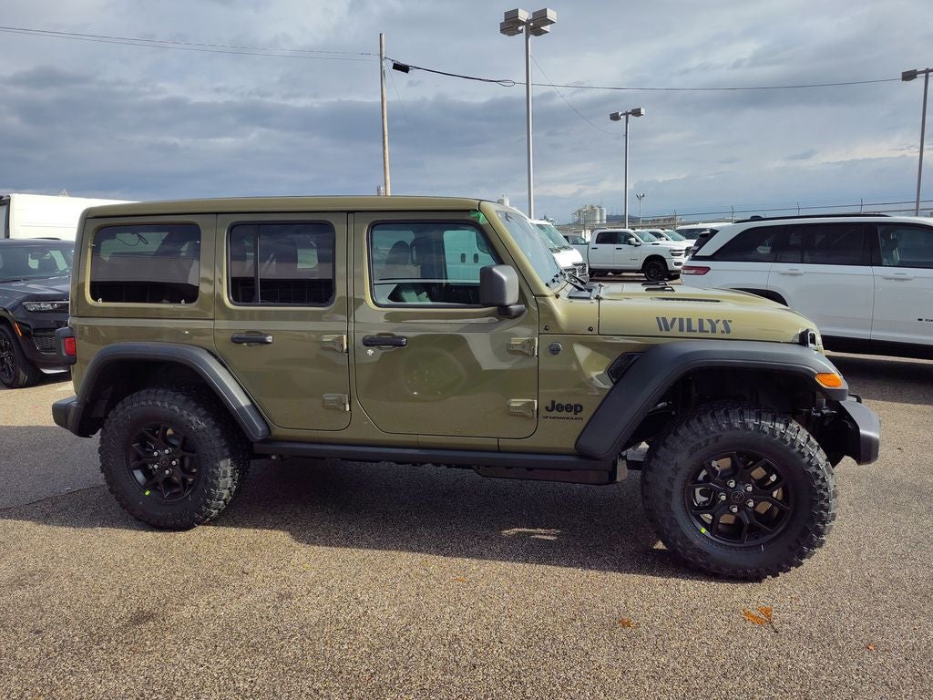 2026 Jeep Wrangler Willys