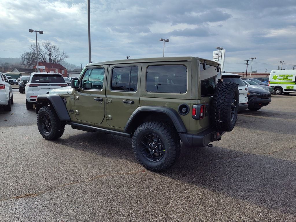 2026 Jeep Wrangler Willys