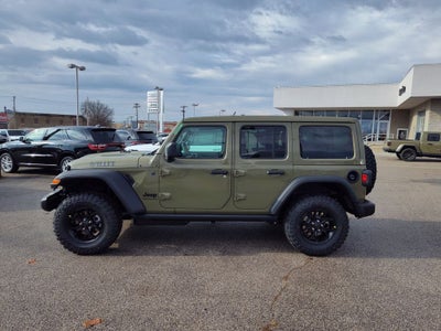 2026 Jeep Wrangler Willys