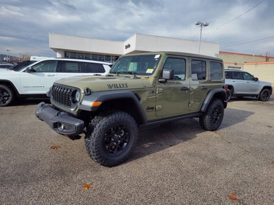 2026 Jeep Wrangler Willys