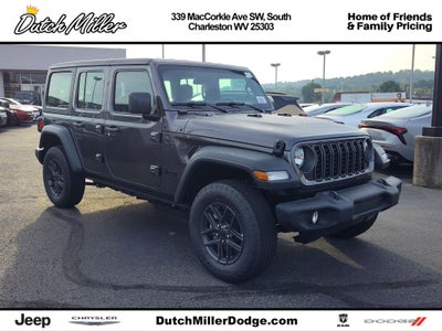 2027 Jeep Wrangler Sport