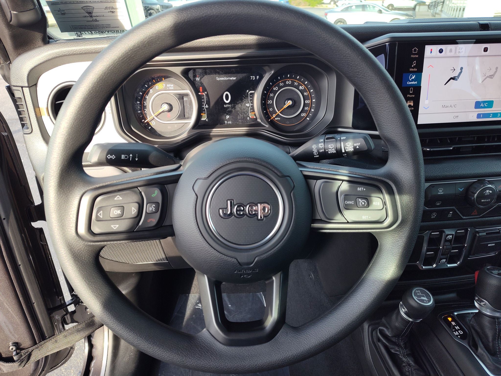 2027 Jeep Wrangler Sport