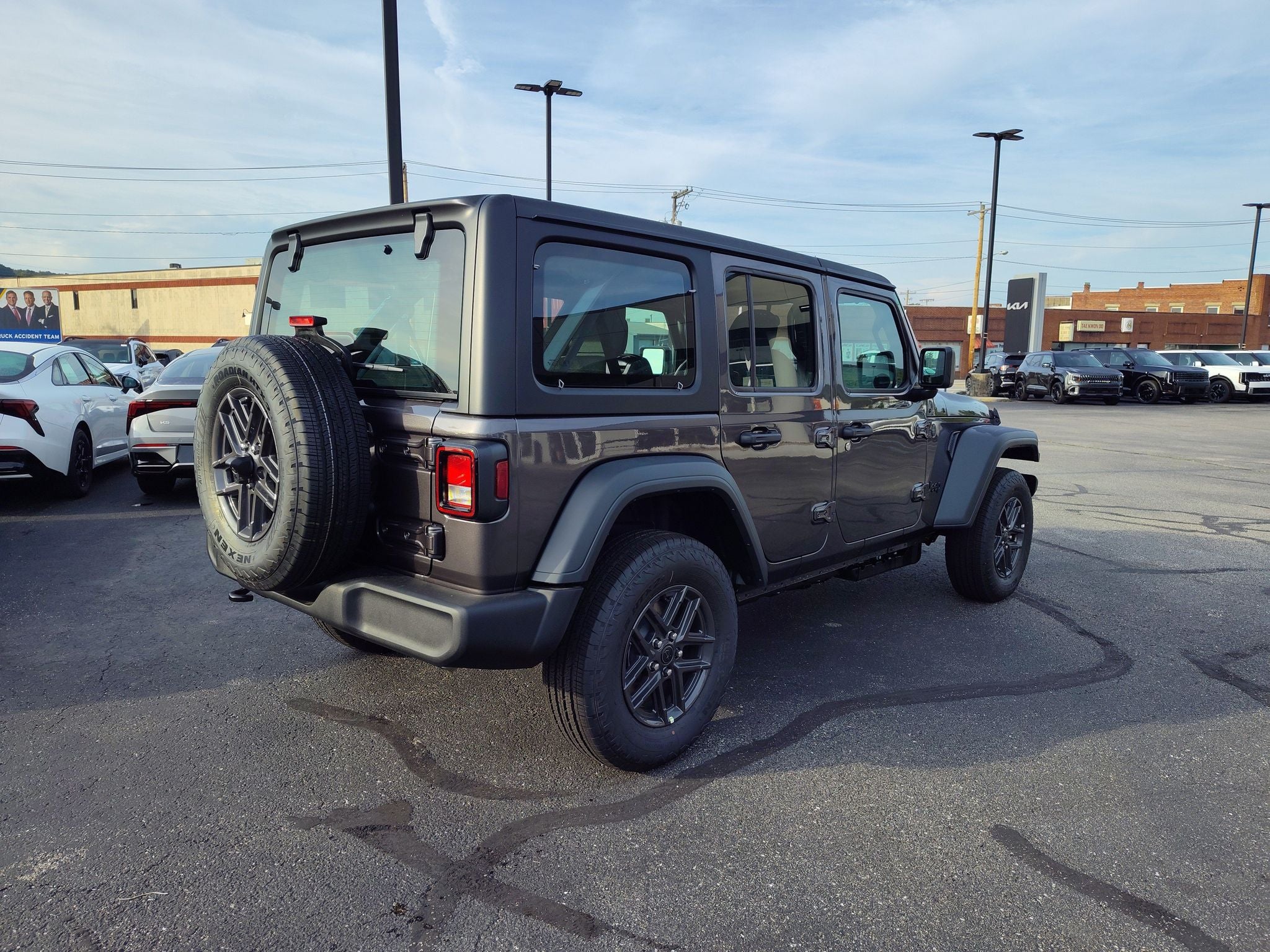 2027 Jeep Wrangler Sport