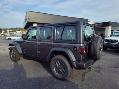 2027 Jeep Wrangler Sport