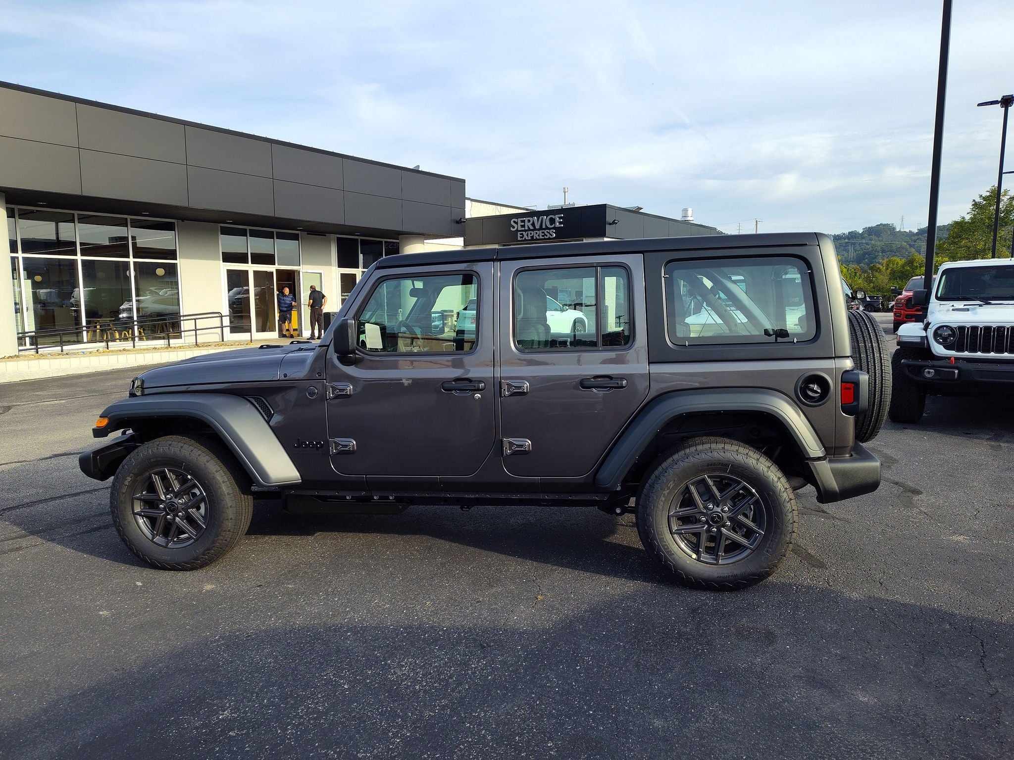2027 Jeep Wrangler Sport
