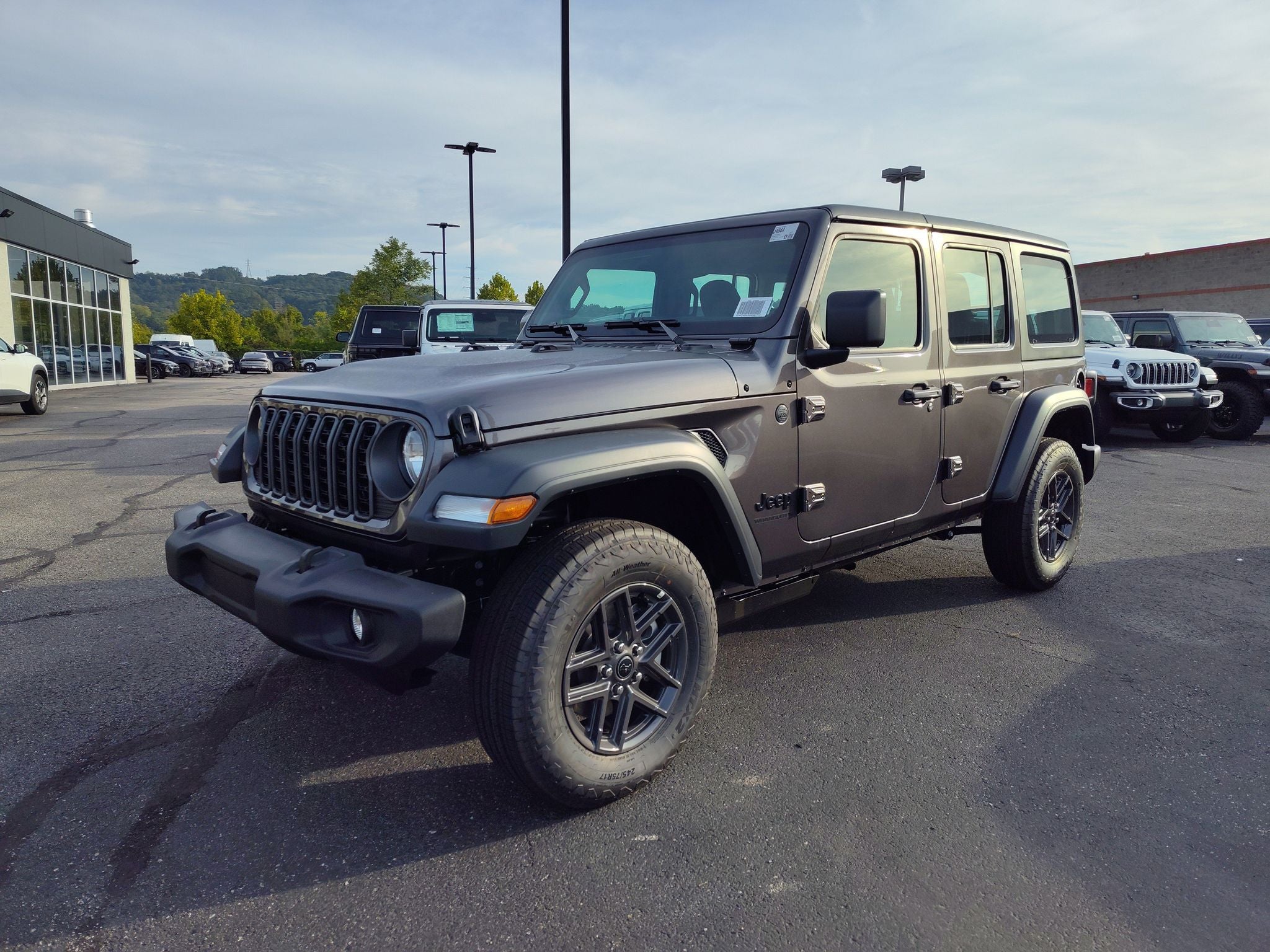 2027 Jeep Wrangler Sport