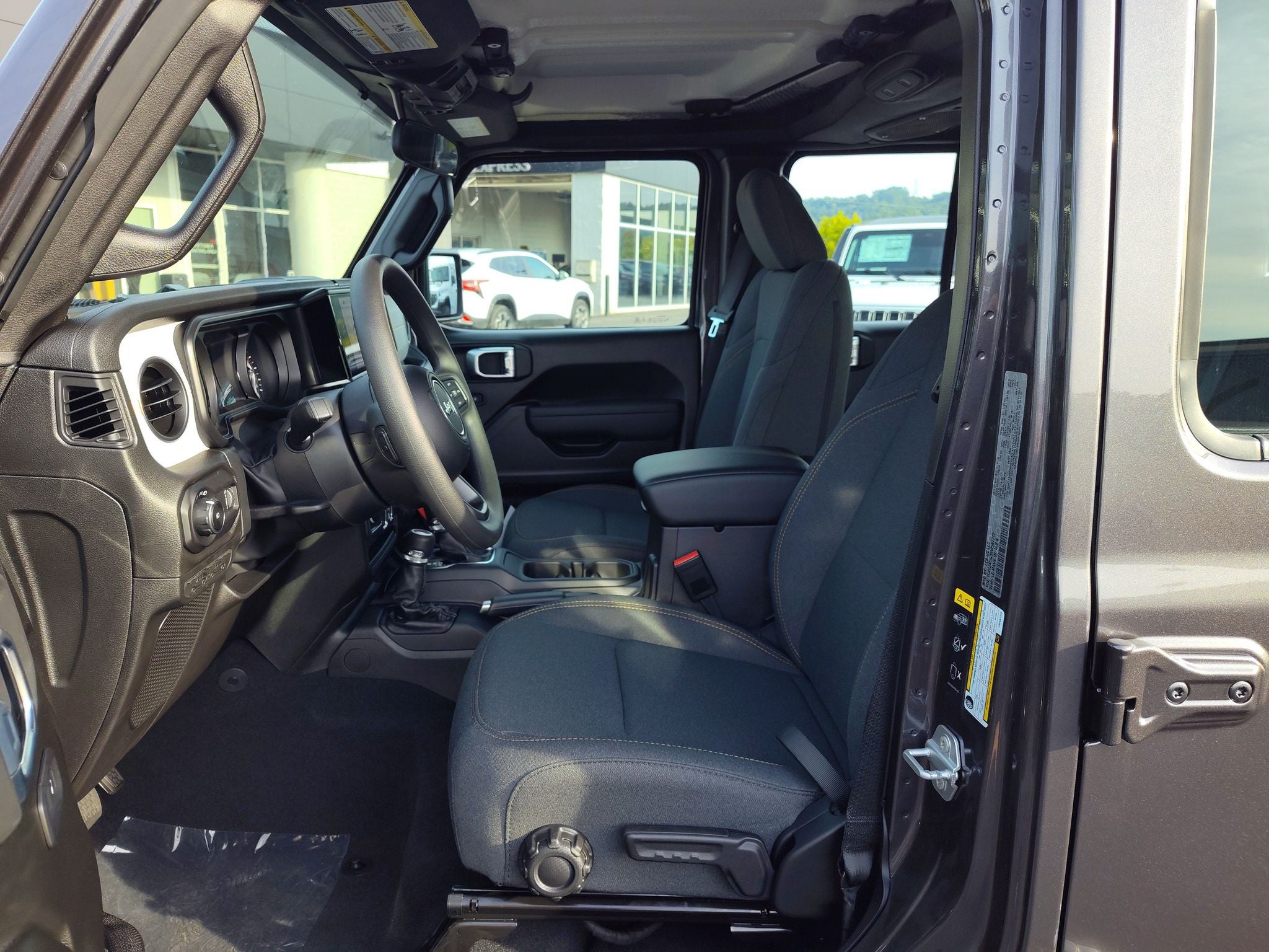 2027 Jeep Wrangler Sport