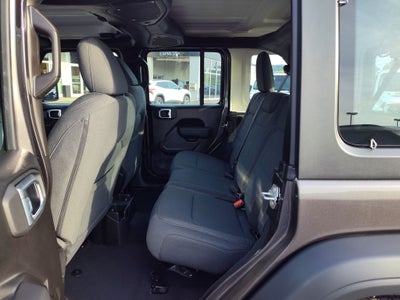 2027 Jeep Wrangler Sport