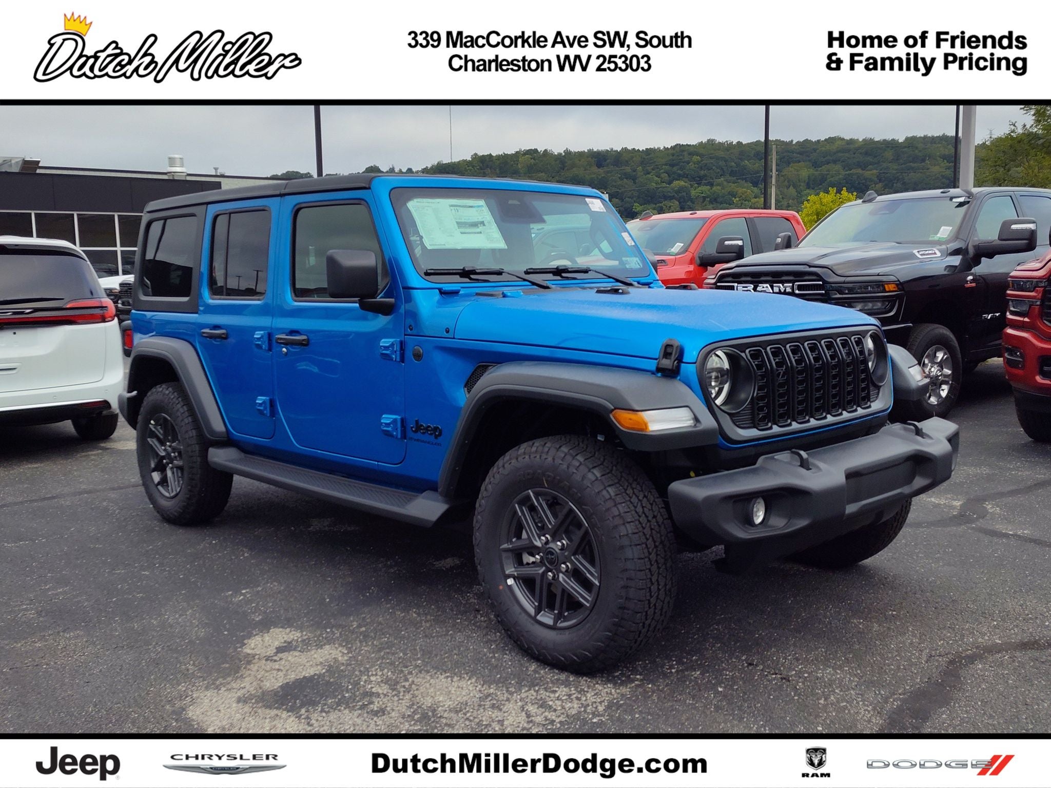 2027 Jeep Wrangler Sport S