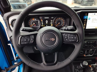 2027 Jeep Wrangler Sport S