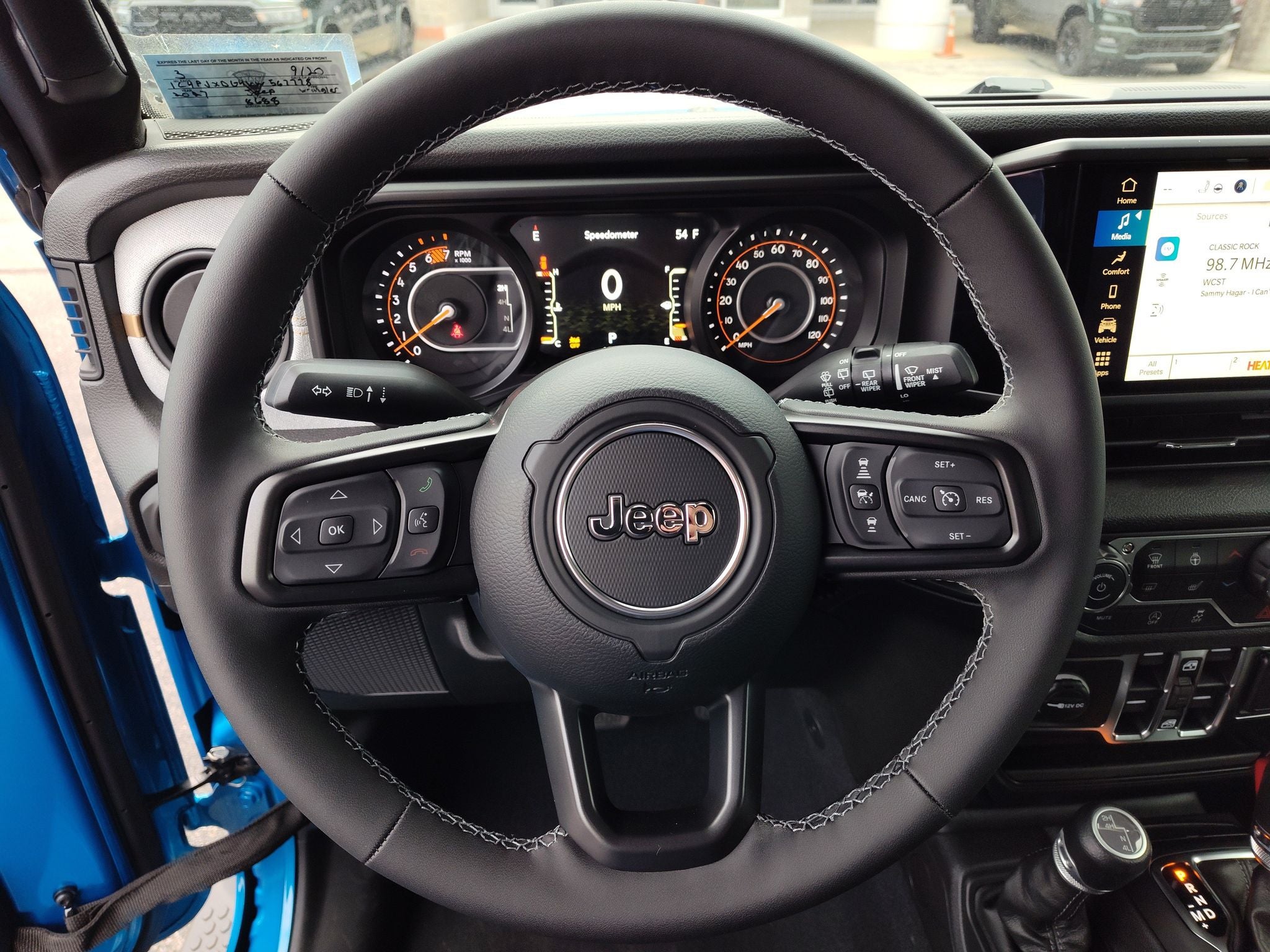 2027 Jeep Wrangler Sport S