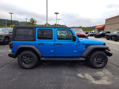 2027 Jeep Wrangler Sport S