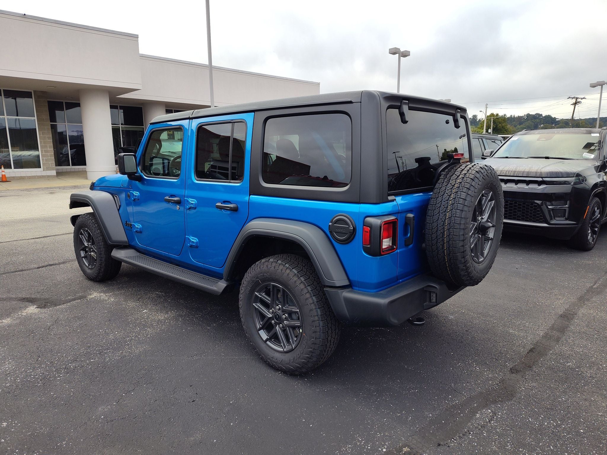 2027 Jeep Wrangler Sport S