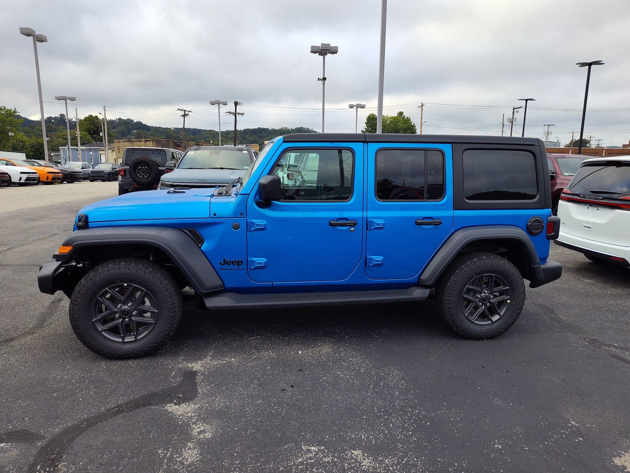 2027 Jeep Wrangler Sport S