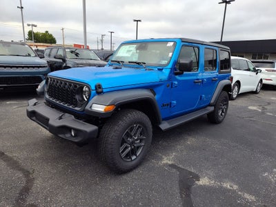 2027 Jeep Wrangler Sport S