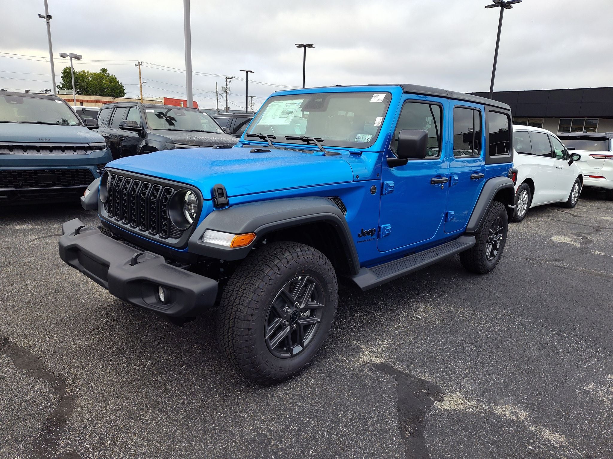 2027 Jeep Wrangler Sport S