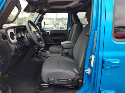 2027 Jeep Wrangler Sport S