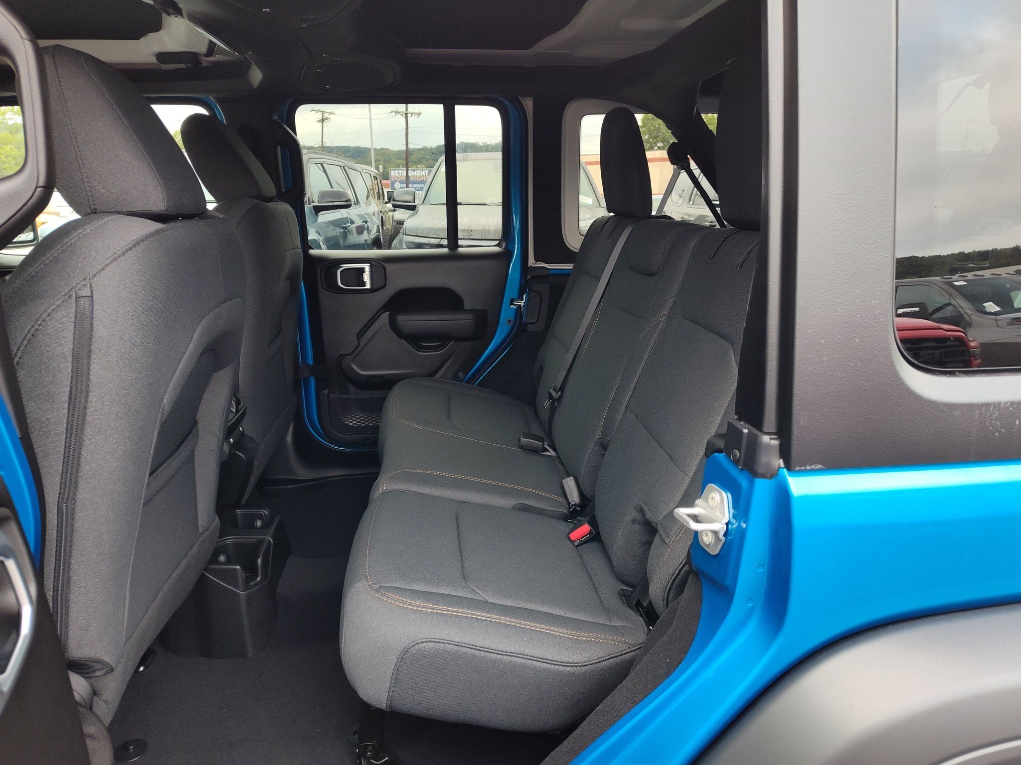 2027 Jeep Wrangler Sport S
