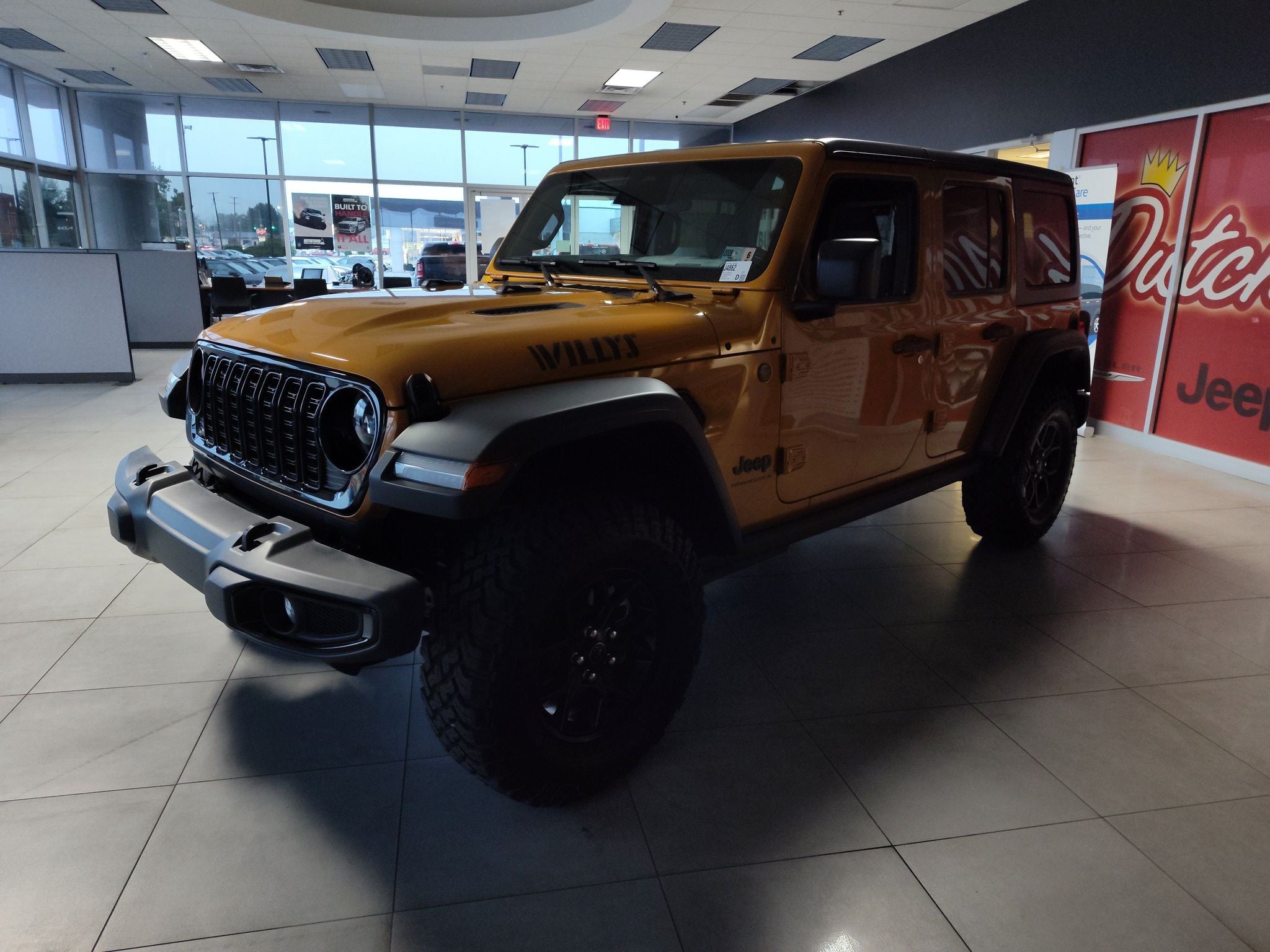 2026 Jeep Wrangler Willys